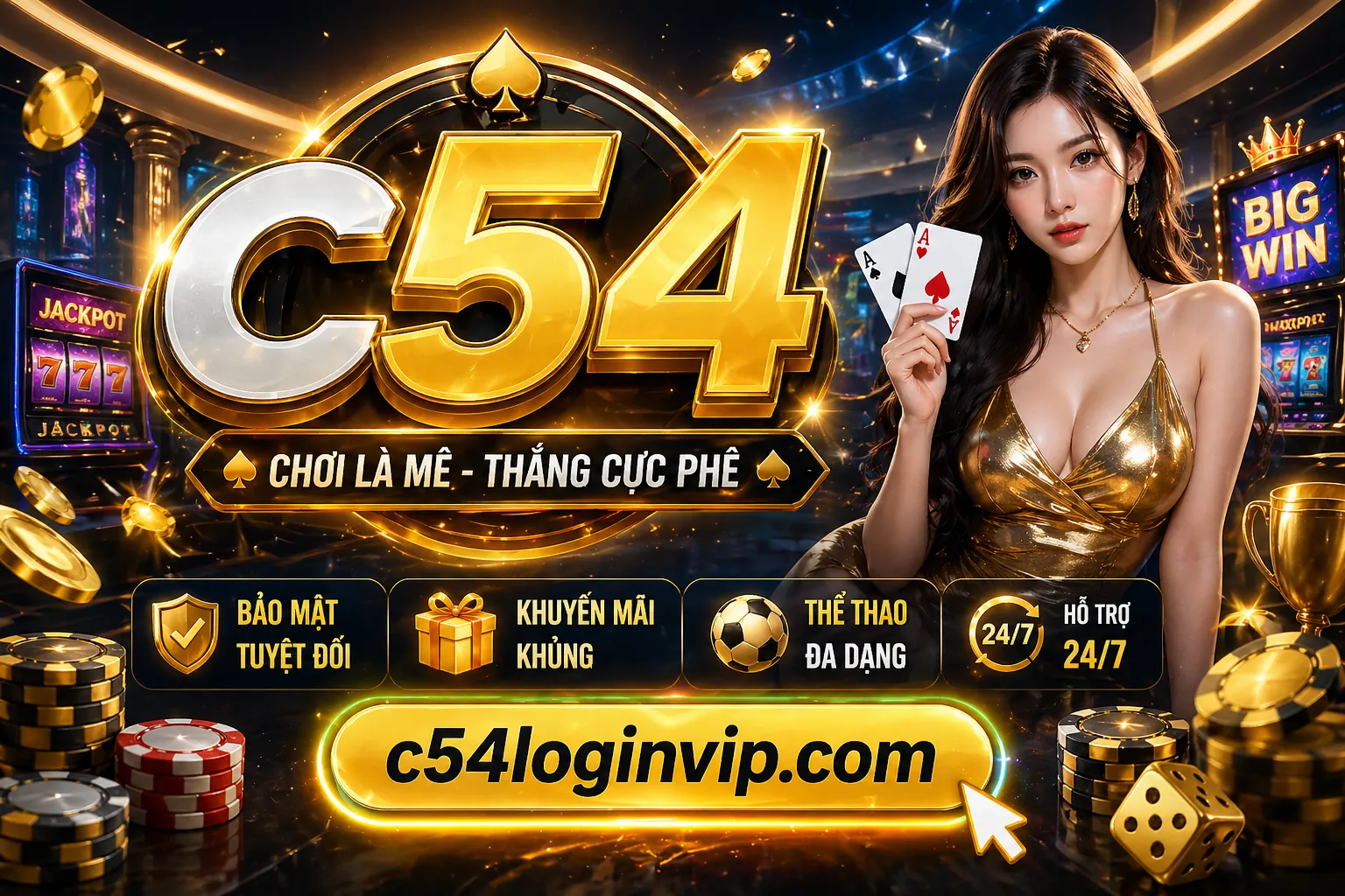 Trải nghiệm máy đánh bạc đỉnh cao với Vin7772 App