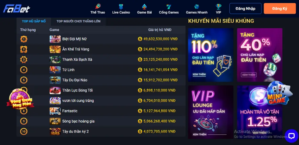 Khuyến mãi chào mừng vin7772 app
